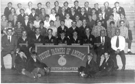 FFA Houston Chapter 1973