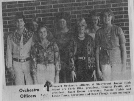 Stonybrook Orchestra Officers