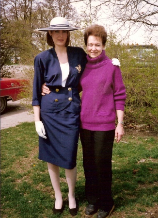 Mom and me 1989