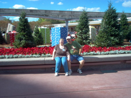 Disney World Dec. 2008