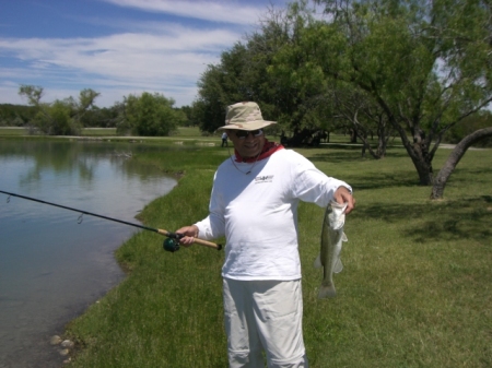 Fred Fishing