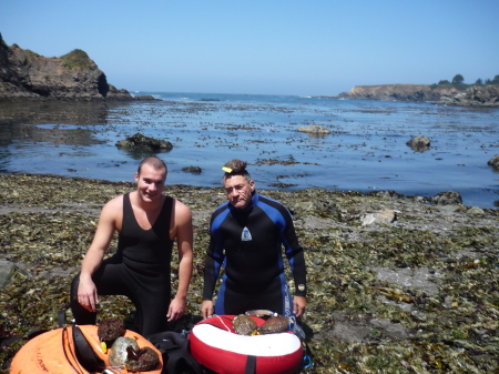 Abalone Diving