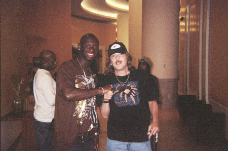 Me and Antonio Tarver