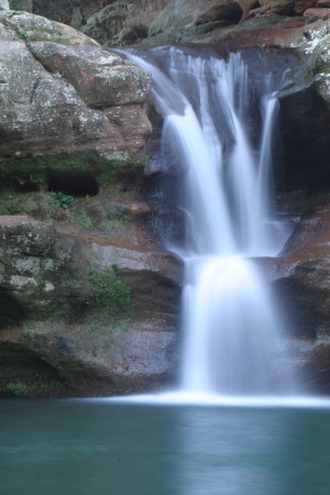 Upper Falls at Old Man's Cave