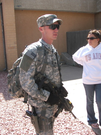 Sgt. Will Shuman