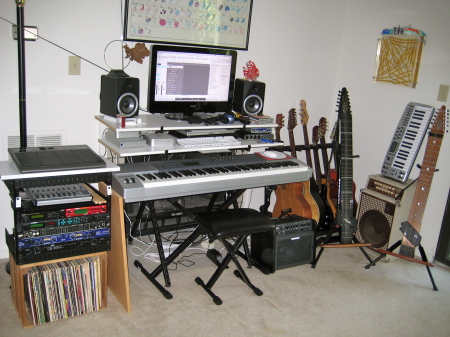 My studio