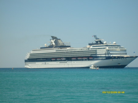 our cruise March 2009