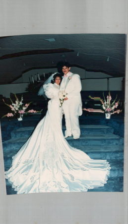 arnie and prissy's wedding pic