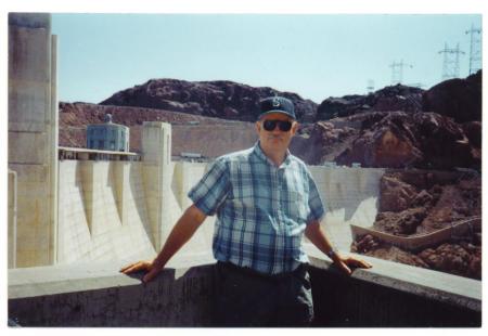 at Hoover dam april 1999