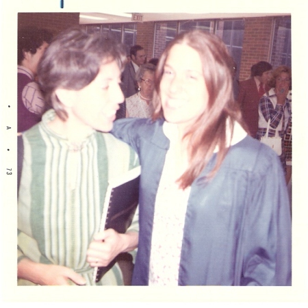 Me Graduating 1973