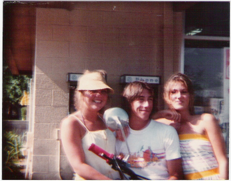 Criss, Danny and Me sometime around 1982-1983