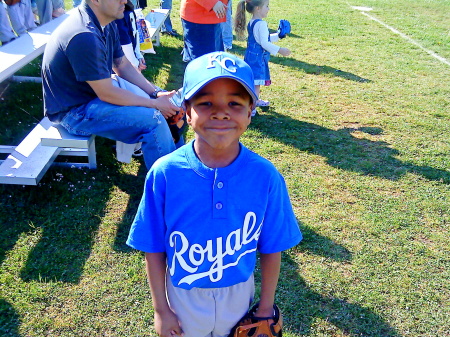 My Son's Baseball Day