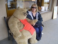 Me and my beary best friend Taos, NM
