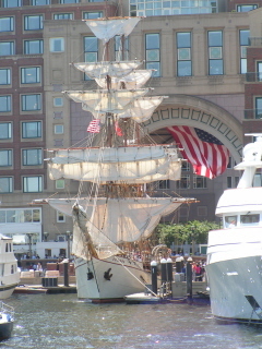 Really Tall Ship