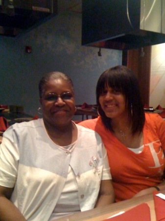 Sister June & her granddaughter Ciera