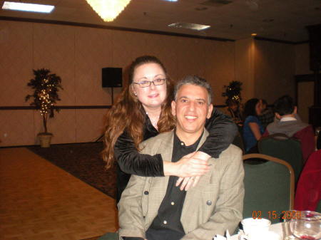 My husband and I (Feb 2009)