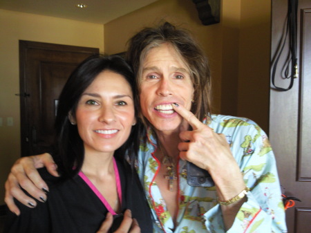 Steven Tyler from "Aerosmtih"