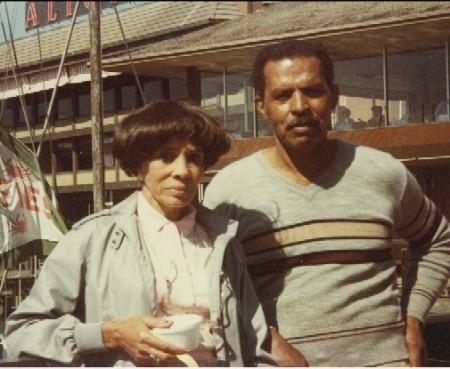 Mama and her Brother-Uncle Clarence