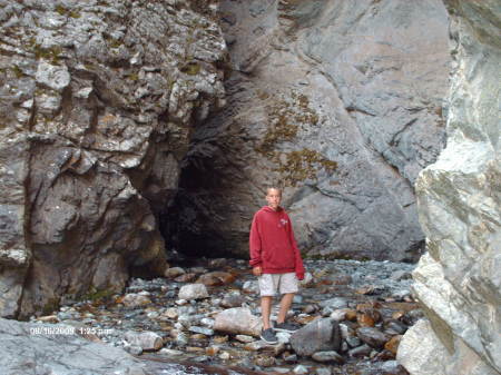 gaige at zapata falls entry