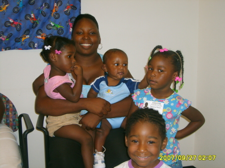 my grandbabies- houston texas