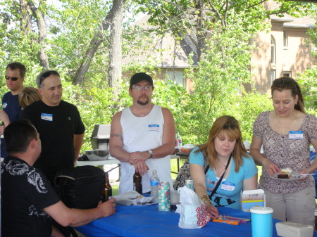 Brian Mahoney, Branda Flanery, Edith Santo