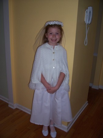 Olivia's  1st Communion