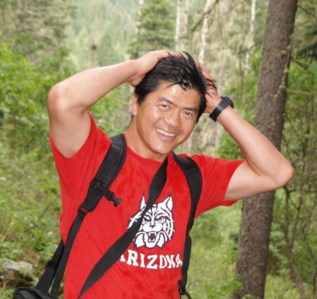 Hiking in the Pecos Wilderness, NM 2008