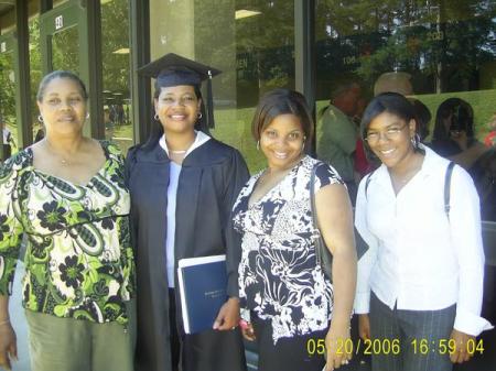 My daughter's graduation from Louisiana Tech