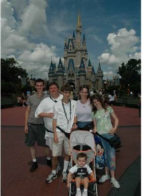 DisneyWorld Trip 2007
