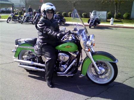 My 2007 Harley Davidson