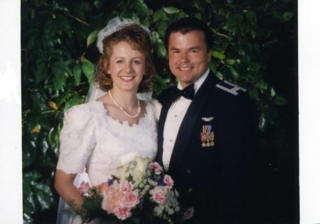 Wedding in 1993