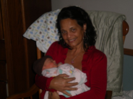 Me and my 5th grandchild