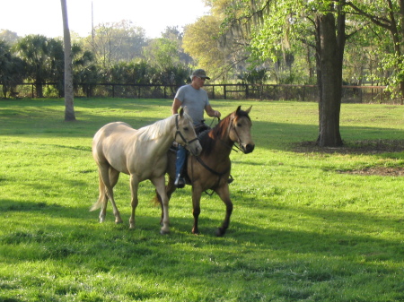 Bucky and Sun Frost