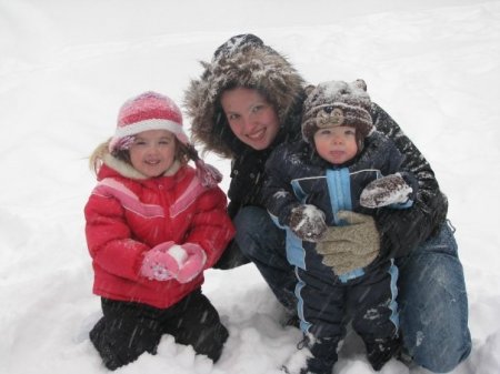 Alison, Amy and TJ-Tom's Family