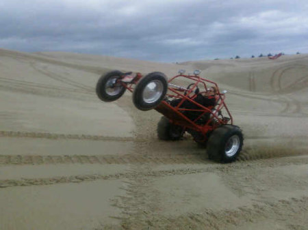 Rippen up the Dunes