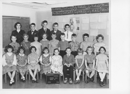 Mrs Maggio  Grade 2-3  April 1962