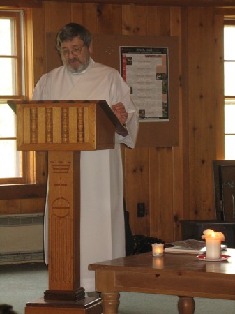 Preaching on the Confirmation Retreat