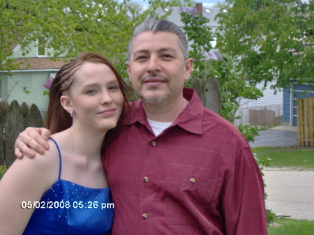 MY DAUGHER & HER DAD
