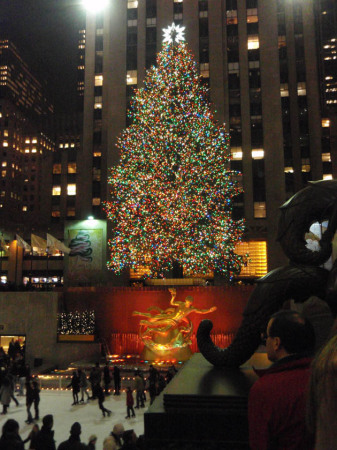 The Tree at Rockefeller Center