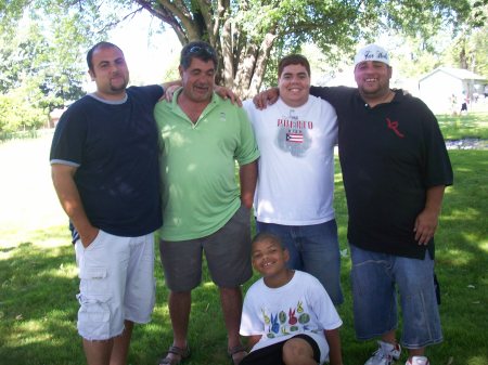 Family Sons, Husband, Nephew And Grandson
