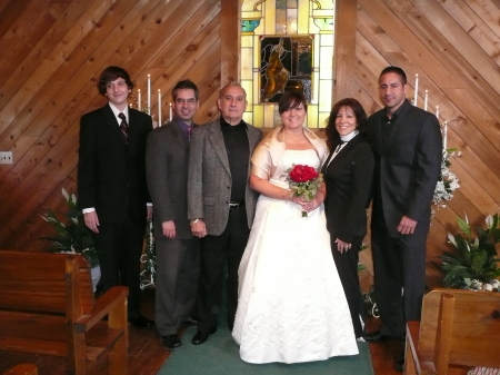 My sister's wedding in Gatlinburg