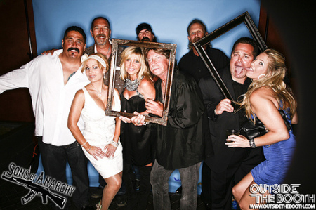 sons of anarchy wrap party