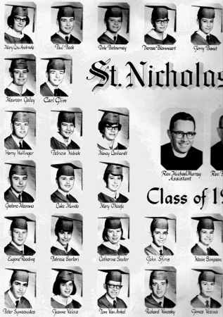 St. Nicholas Class of 1968