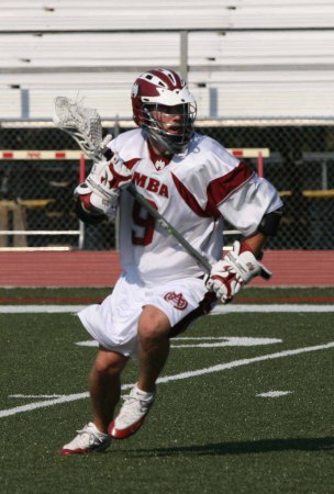 son Ian, All American Lacrosse player