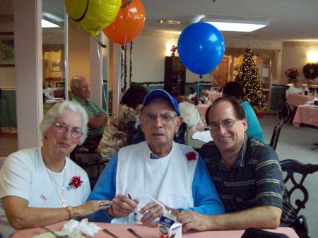 DAVID'S MOM AND DAD'S 90 YR. BIRTHDAY