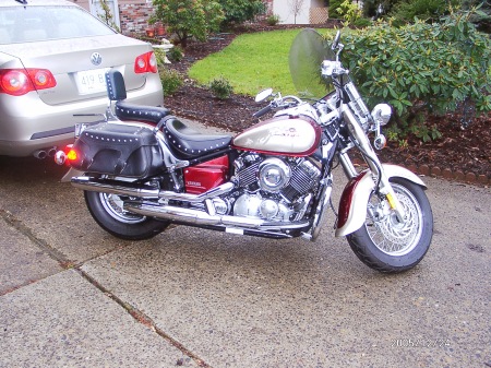 '01 Yamaha Vstar