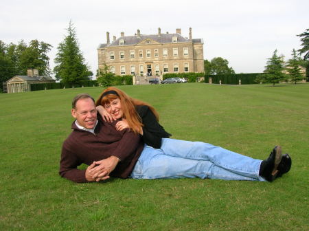 Randy & Irina in England