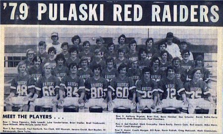 Pulaski High School &quot;Class Of 79&quot; (Go Raiders)