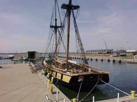 The Brig Niagra -  Erie Pa