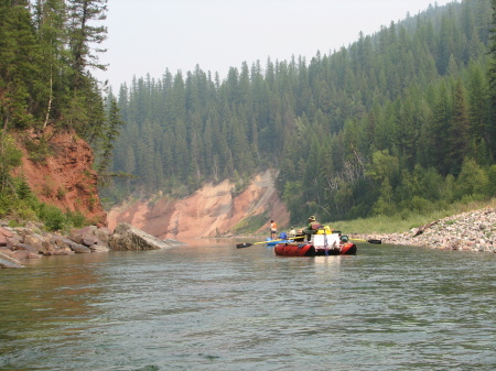 Middle  Fork Of The Flathead River
